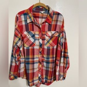 Cato button-up